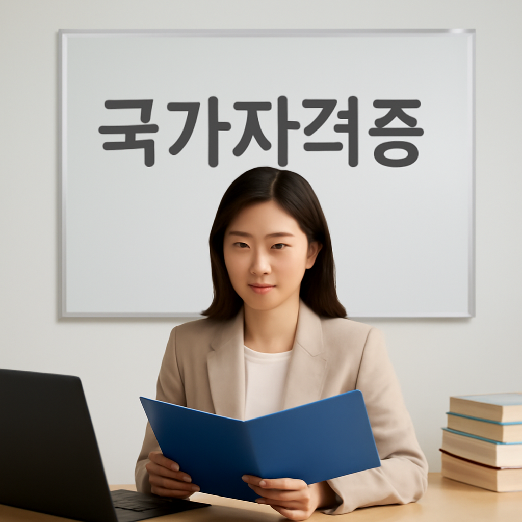 국가자격증 대표 이미지